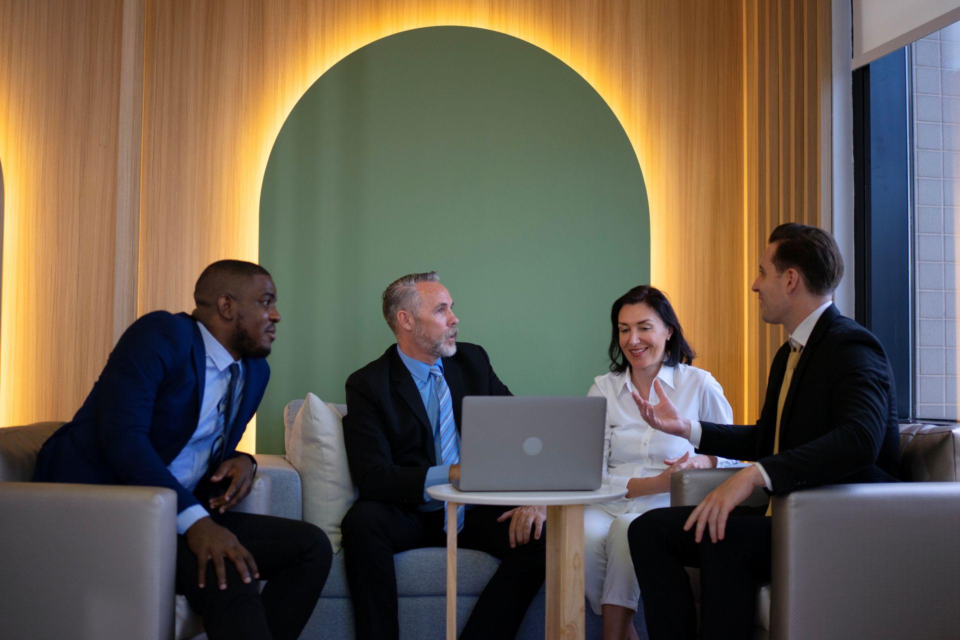 Stress-free business travel experience with executive focusing on work not logistics