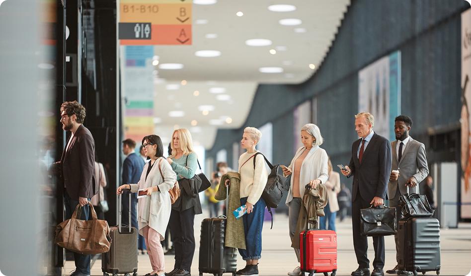 Fast track at the airport main image