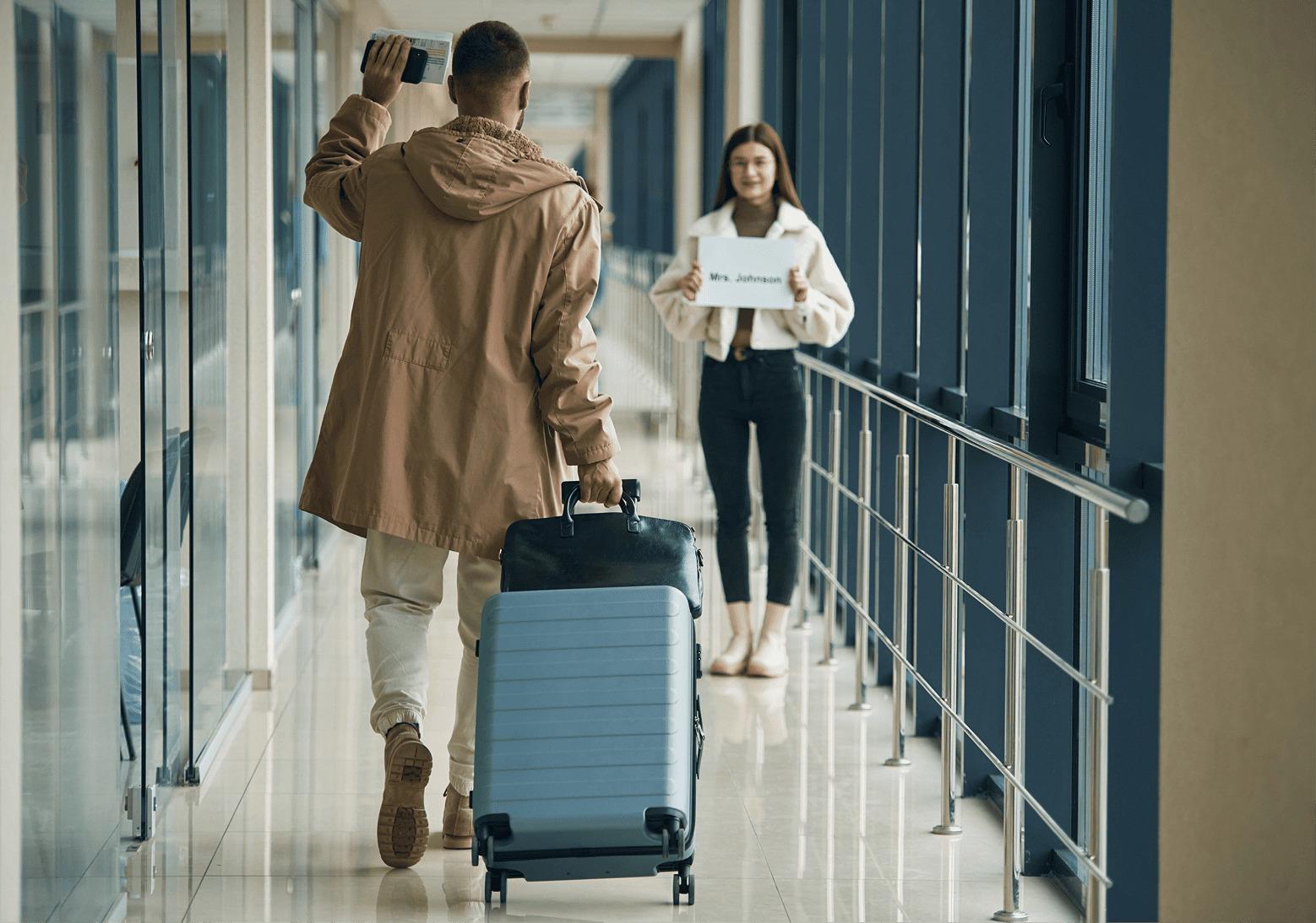 Airport Meet and Greet service main image