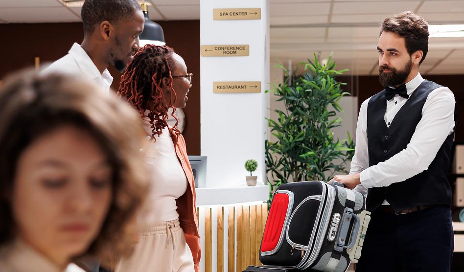 Porter Service Examples Airport porter services | Alice Travel